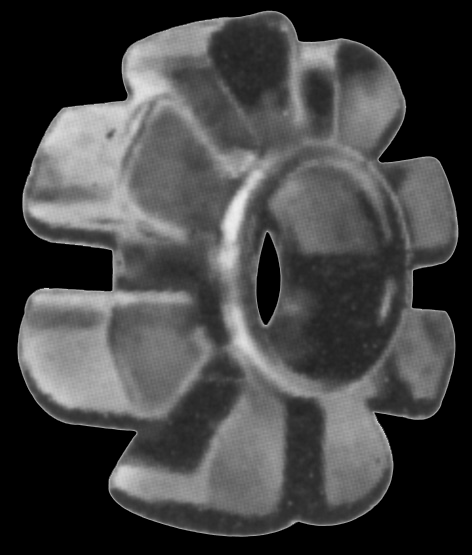 ESTRELLA MEDIANA PARA COPLE DE COMPRESOR MED FASE II