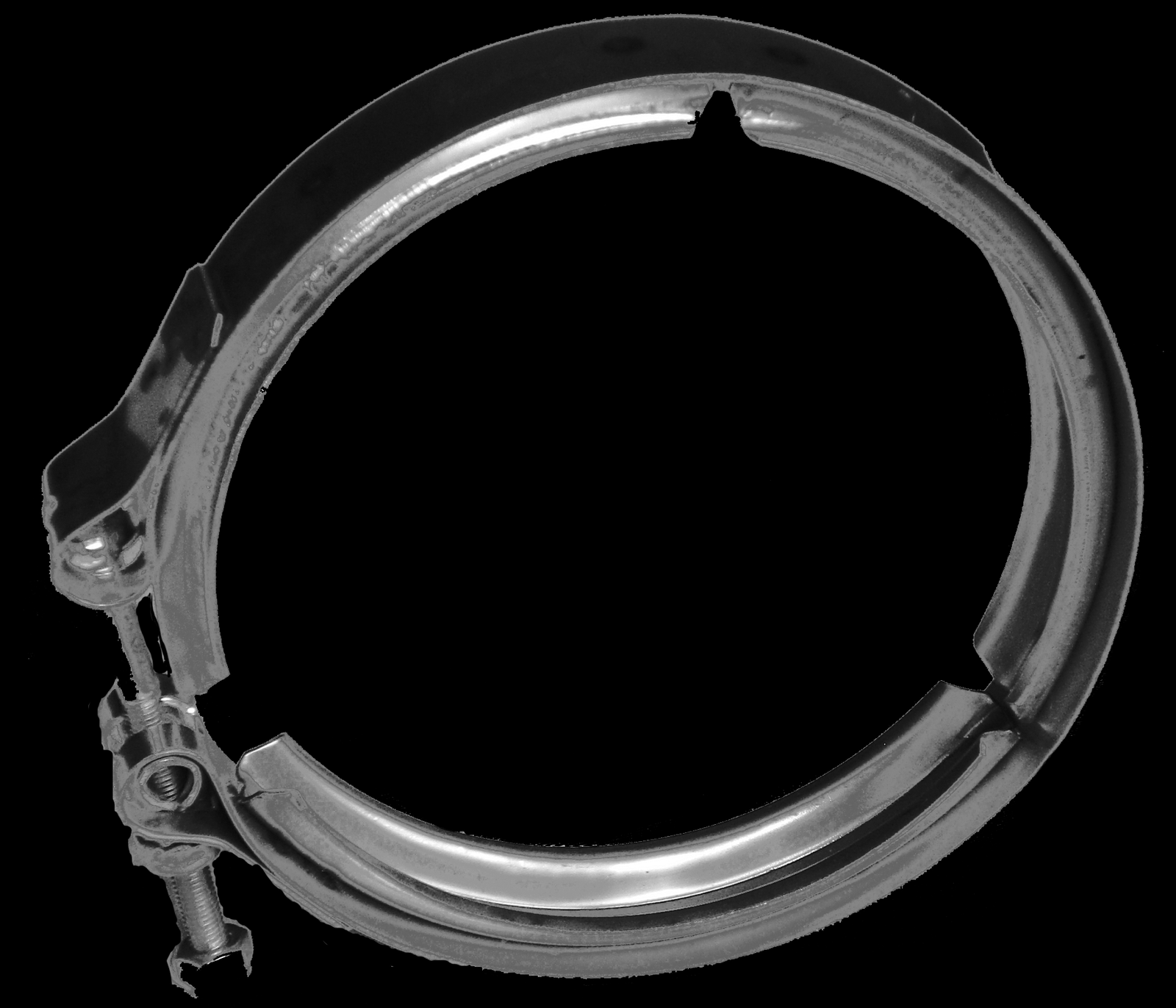 ABRAZADERA TURBO PLATA 2 1/2" PERKINS Y VARIOS TSS 253 PE