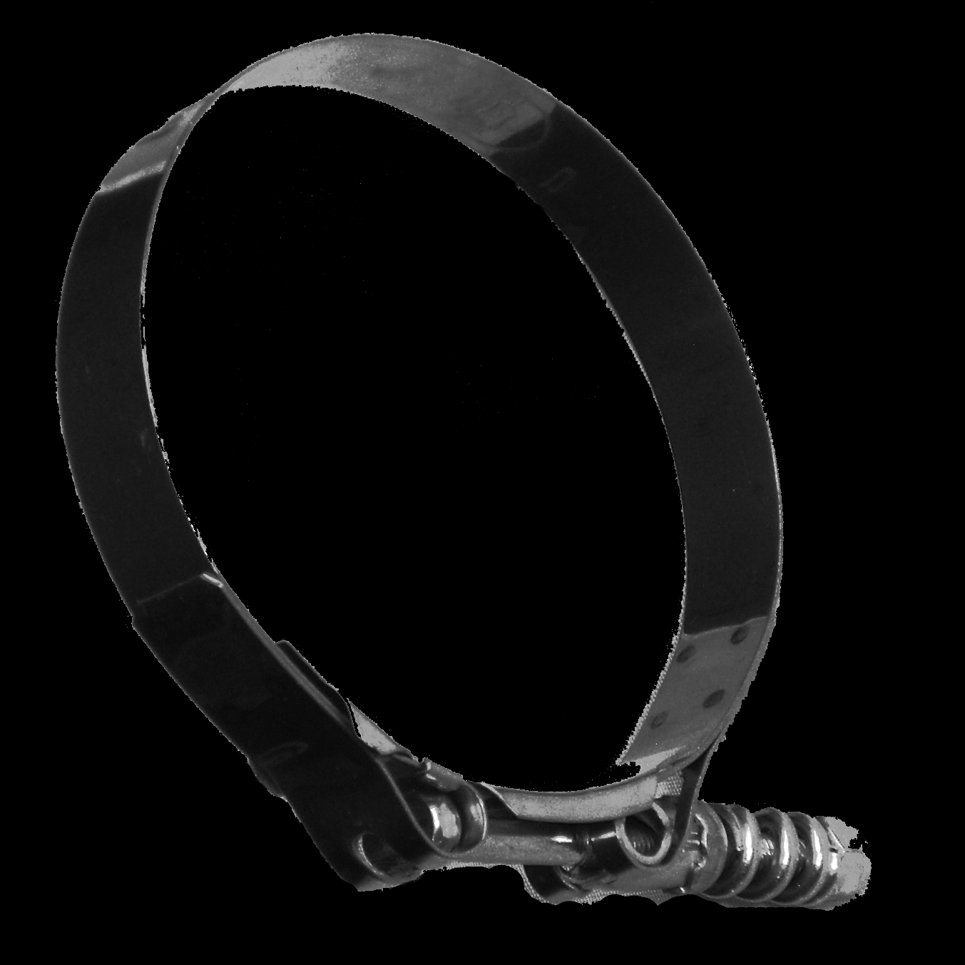 ABRAZADERA MANGUERA NEGRA 5"