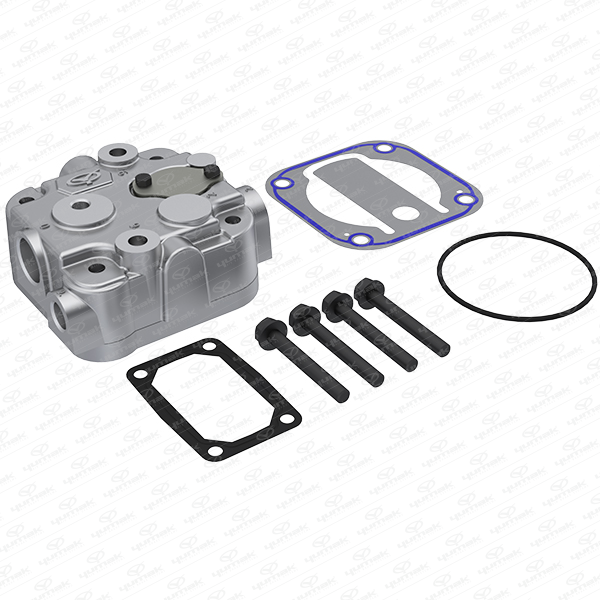 CABEZA DE COMP. KNORR CUMMINS-VOCHOBUS 80 MM (225cc) LK-3833, 3853, 3453